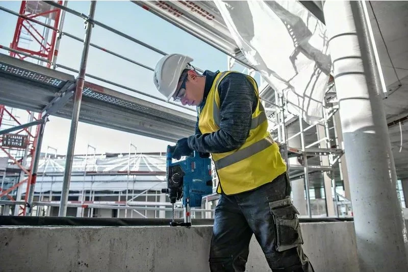 Çekiç elektrik Bosch GBH 18V-24 C, SDS Plus, brushless, 18V, zi/blu