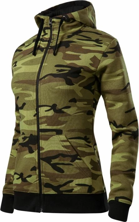 Duks me zinxhir Malfini, për femra, ngjyrë jeshile