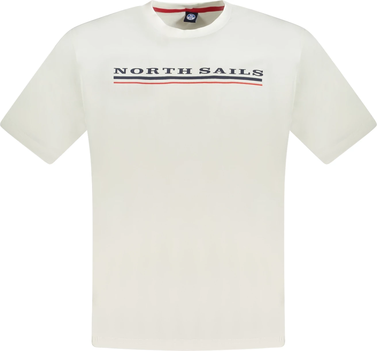 Maicë për meshkuj NORTH SAILS, të bardhë