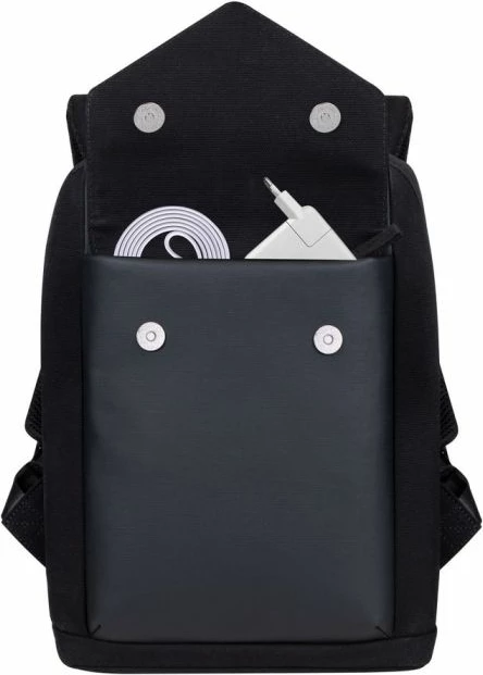 Çantë shpine për laptop RIVACASE 8521 13.3", e zezë