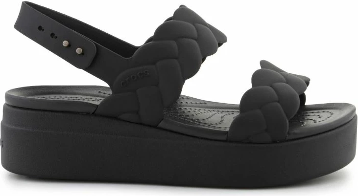 Sandale Crocs për femra, të zeza