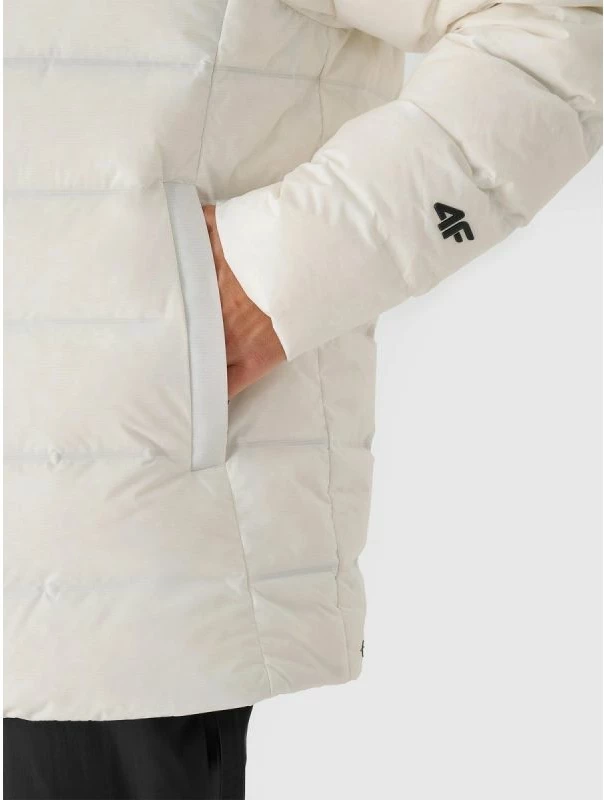 Jakne dimri për meshkuj 4f, e zezë