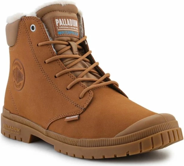 Këpucë për meshkuj Palladium, kafe