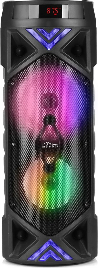 Altoparlant portativ Media-Tech FUNBOX KEG PRO MT3182 me Bluetooth, Karaoke, LED, i zi