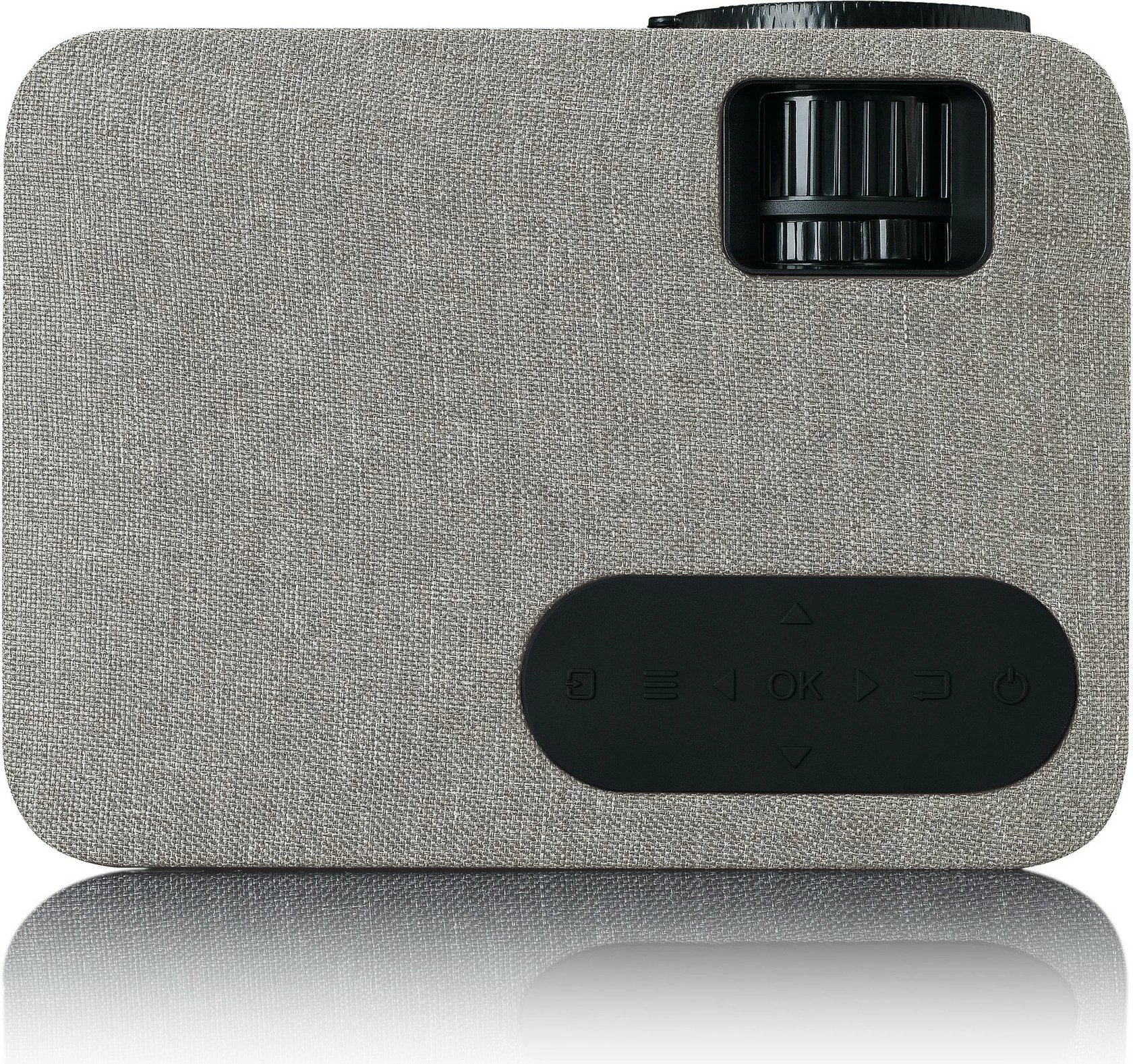 Projektor Lenco LPJ-700BKGY, Full HD, Bluetooth, 2x HDMI, MicroSD, i zi