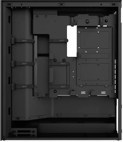 Kasë NZXT H7 Flow RGB, Midi Tower, xham i temperuar, e zezë