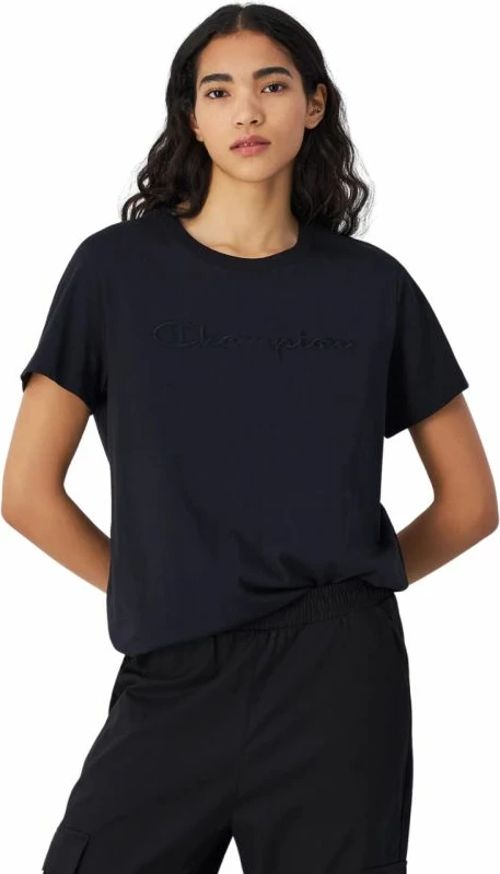 Maicë për femra Champion, e zezë