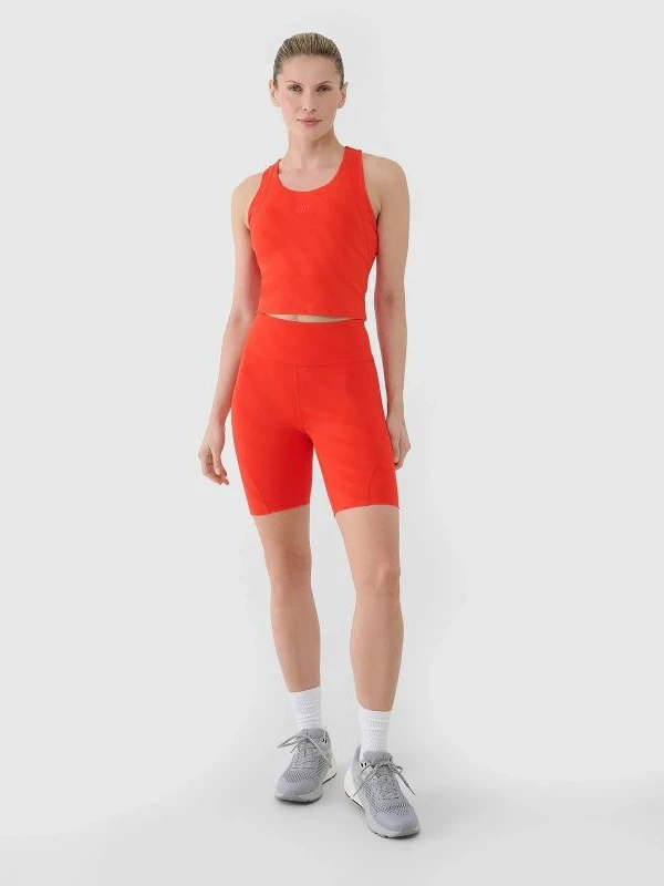 Maicë e shkurtë sportive për femra 4f