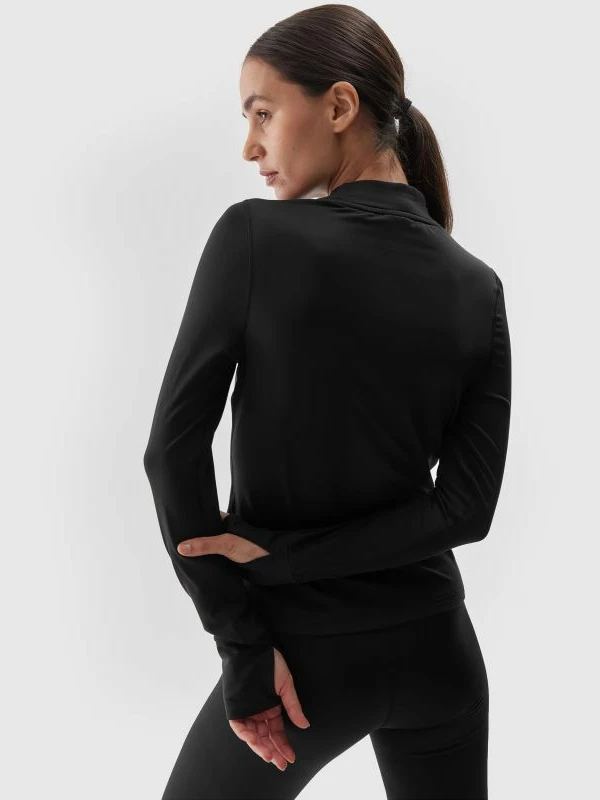 Maicë termike për femra 4f, e zezë