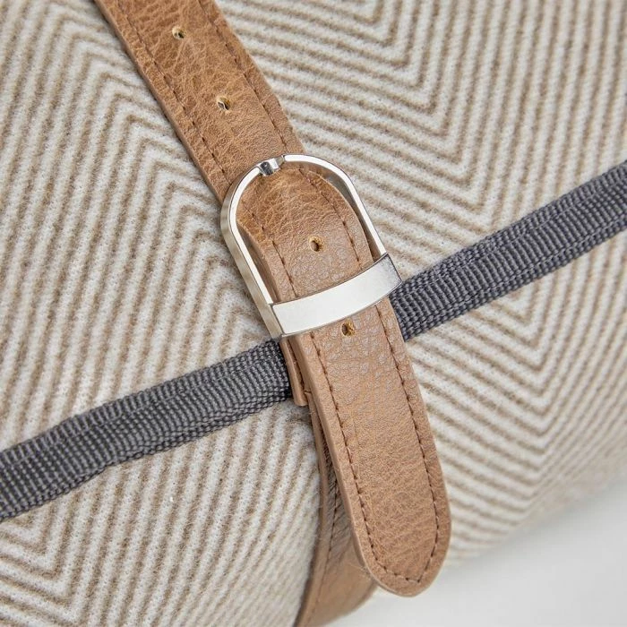 Batanije pikniku VonShef VONHAUS 200x220 cm, kafe