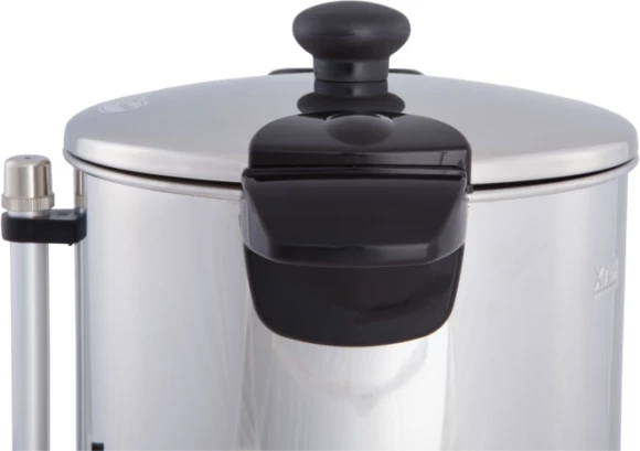 Bojler elektrik uji CAMRY CR1267 8.8L 950W inox, argjendtë/zi