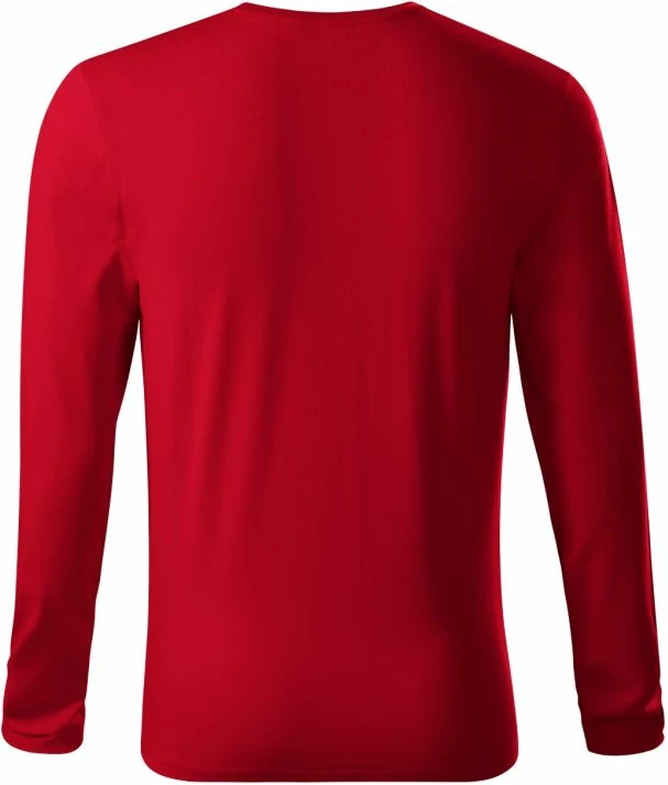 Maicë Malfini për meshkuj, e kuqe