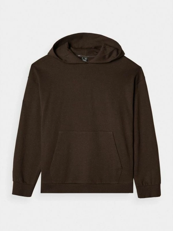 Duks me kapuç për meshkuj 4F, gri