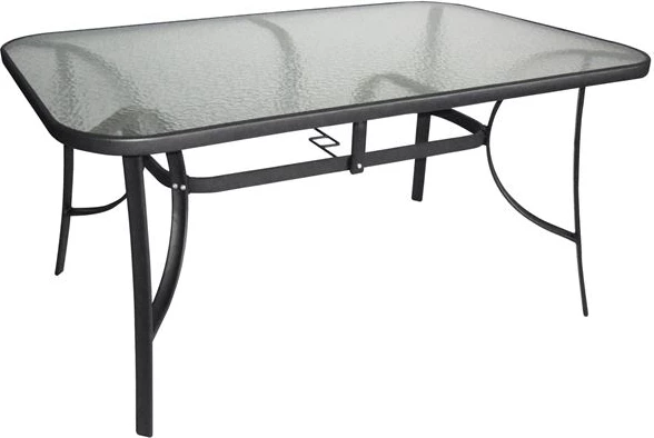 Set kopshti tavolinë Bruno & karrige Leon FH5206.01, 7 pjesë, hiri