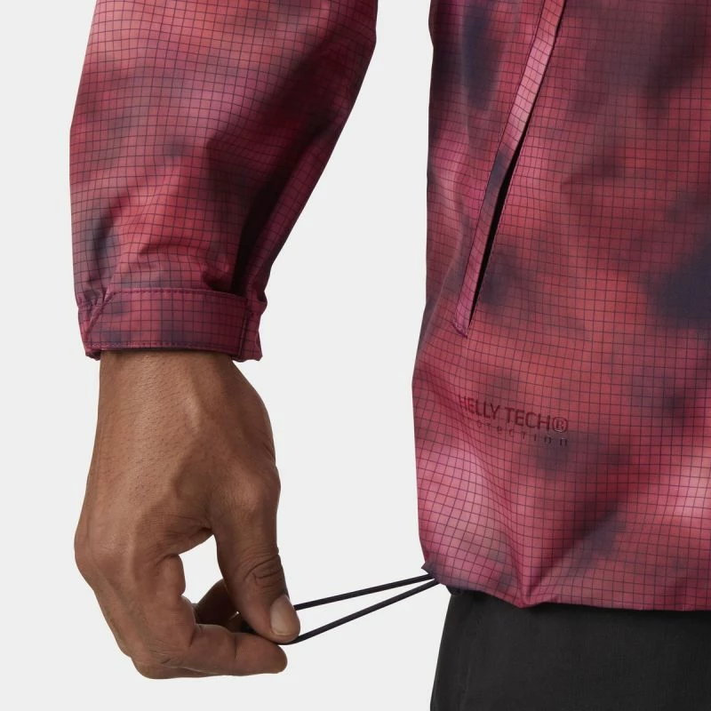 Jakne Helly Hansen për meshkuj, të kuqe