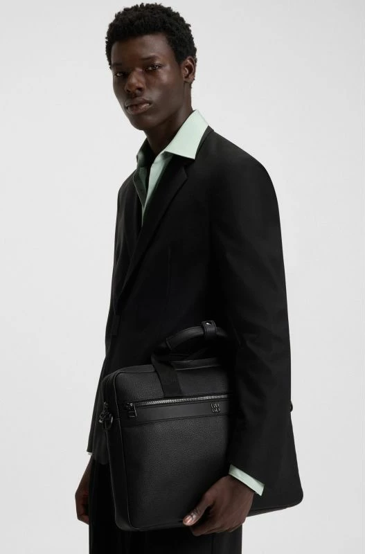 Çantë laptopi Hugo, e zezë