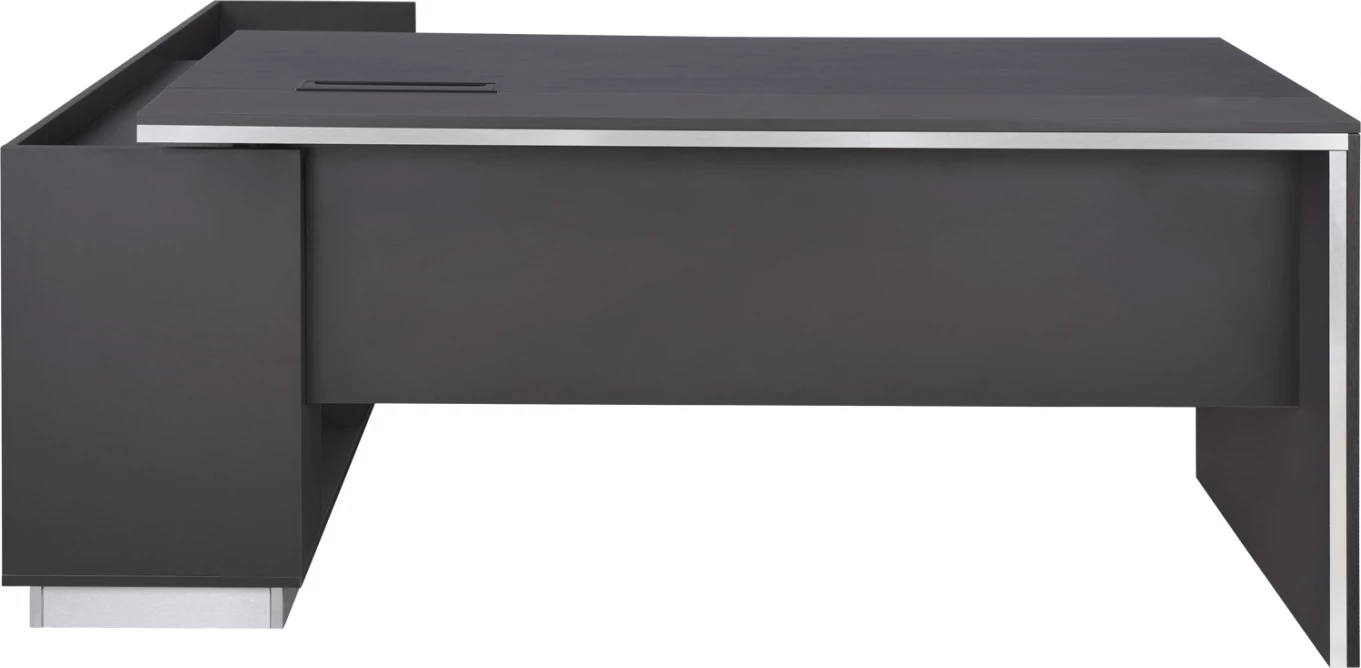 Zyrë profesionale këndore e djathtë, ngjyrë trëndafili, FH2112R, 200x160x76 cm