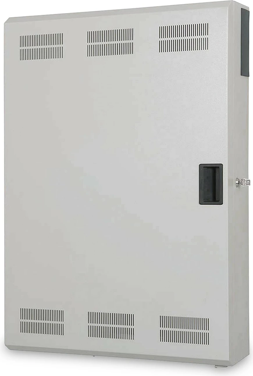 Kasë rrjeti Digitus Slim 3HE 900x600x200mm, gri