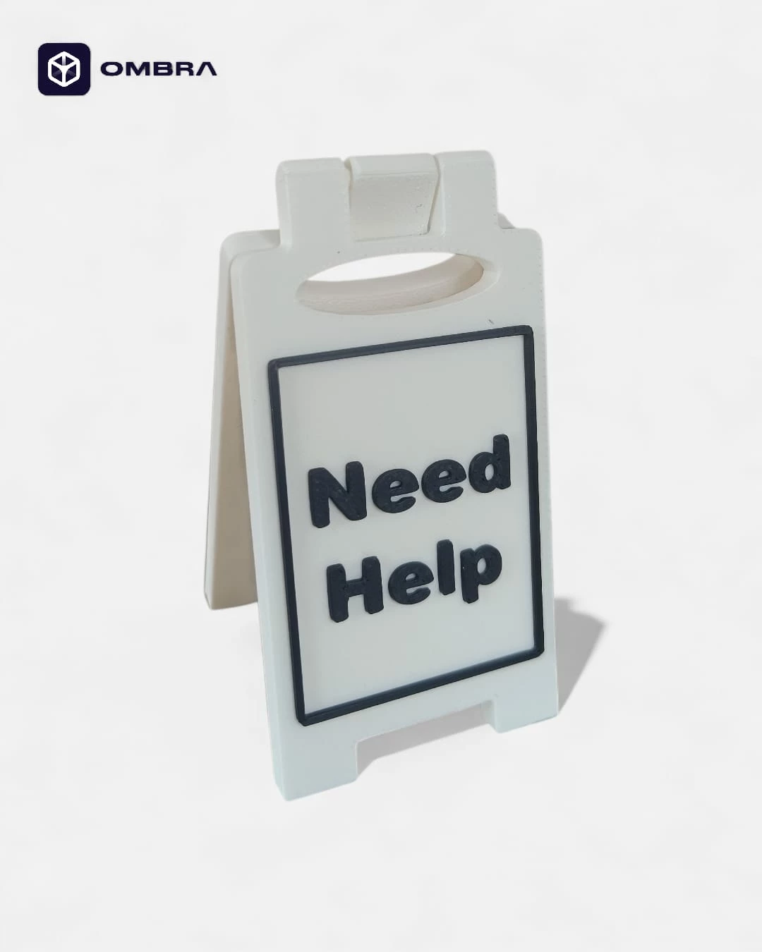 Tabelë “Need Help” - e bardhe