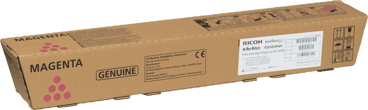 Toner Ricoh IM C3500 / 842257 kapacitet 19000 faqe standard magenta