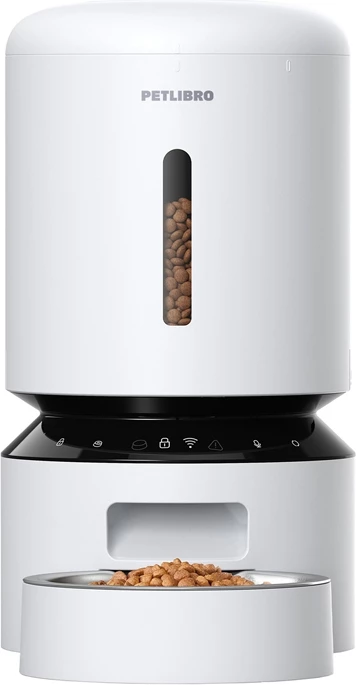 Shpërndarës ushqimi për kafshë Petlibro Granary PL-AF103-34W, 5L, i bardhë