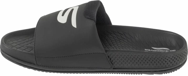 Slide Skechers, të zeza