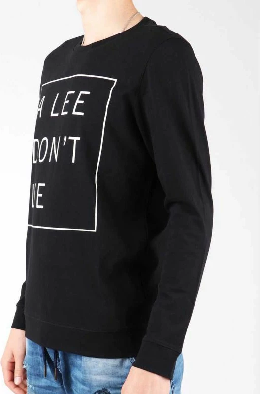 Maicë me mëngë të gjata Lee, xxl, e zezë