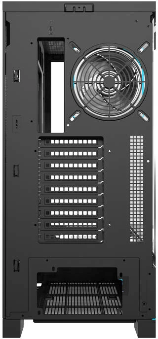 Kasë Darkflash DY451L PRO, Big Tower, me 1 ventilator, e zezë