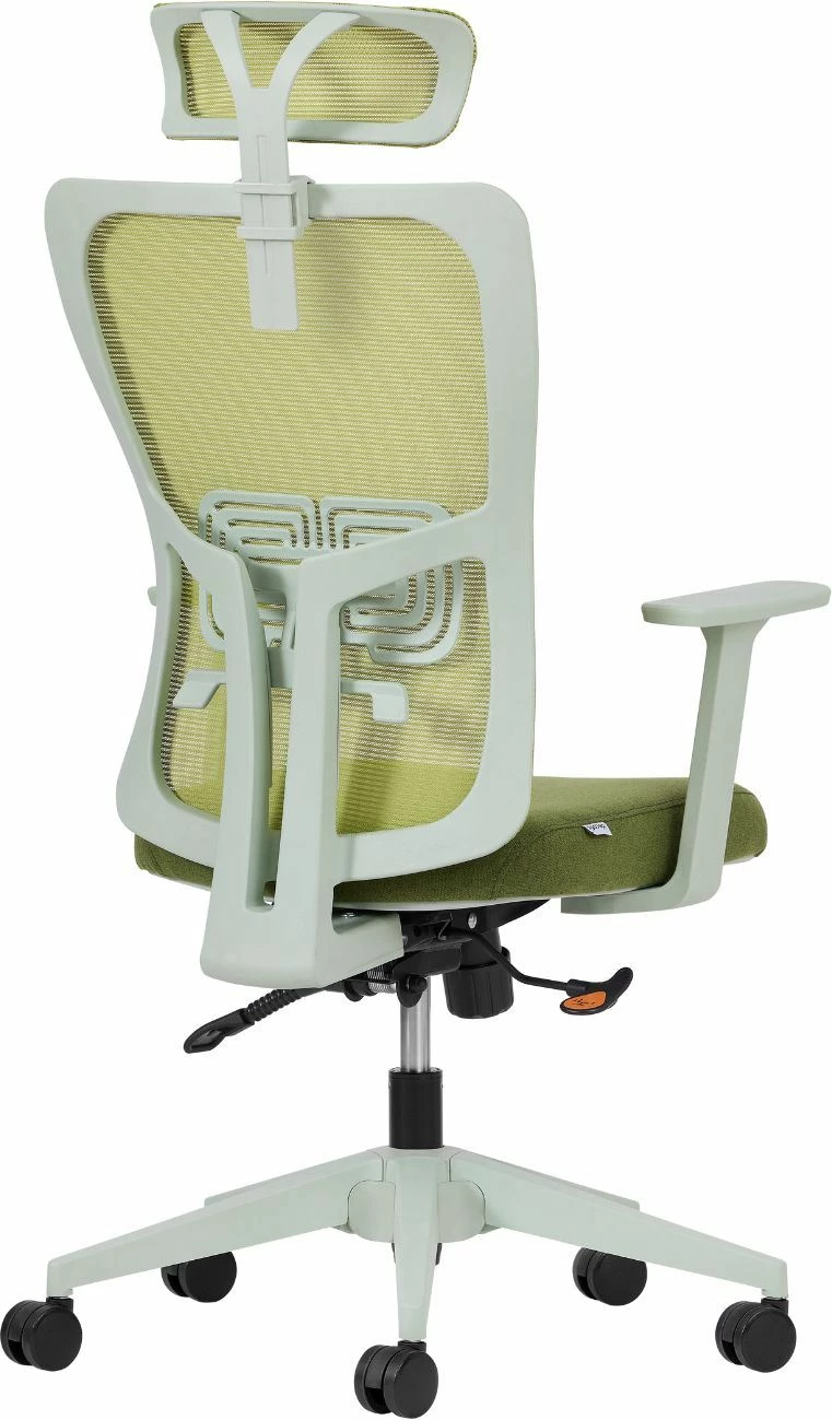 Set karrigash zyre (2 copë), Skye Decor, mbështetje mesit, 126, ngjyrë e gjelbër