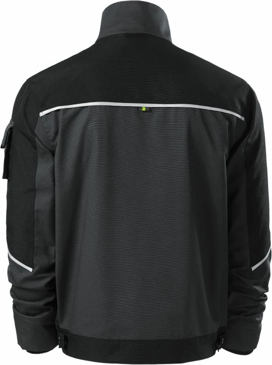 Jakne për meshkuj Rimeck, ngjyrë gri e errët