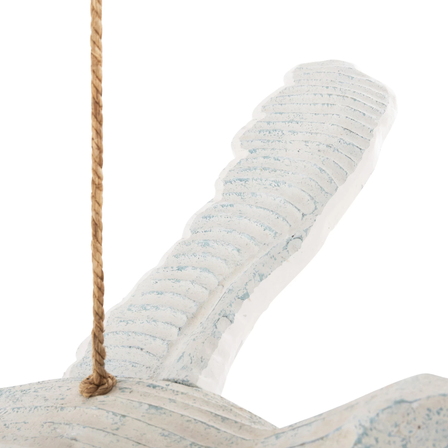 Dekor varëse pulëbardhë, FH4302, dru Albasia, ngjyrë blu, 93x62x12-100H cm