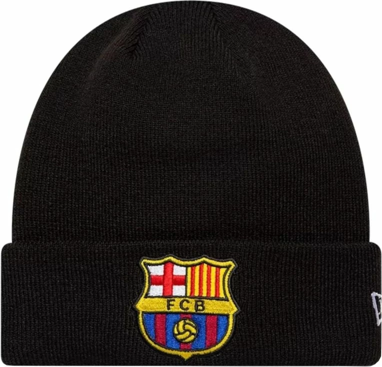 Kapelë dimri FC Barcelona New Era, e zezë