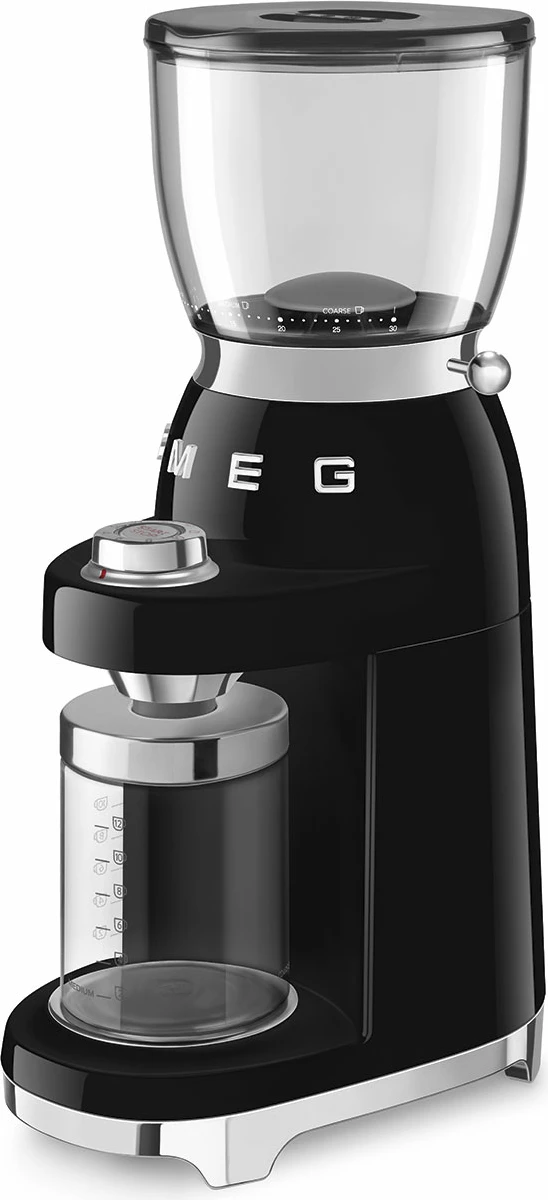 Grirëse për kafe SMEG CGF01BLEU, e zezë