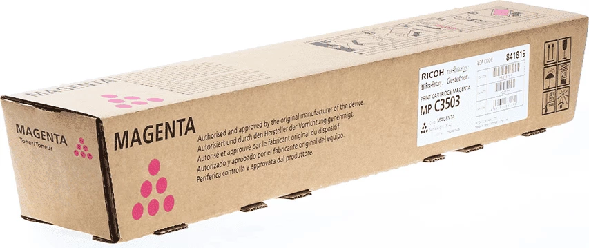 Toner, Ricoh MP C3503 / 841819, 18000 faqe, magenta