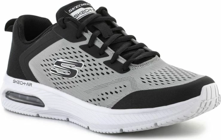 Këpucë Skechers për meshkuj, gri