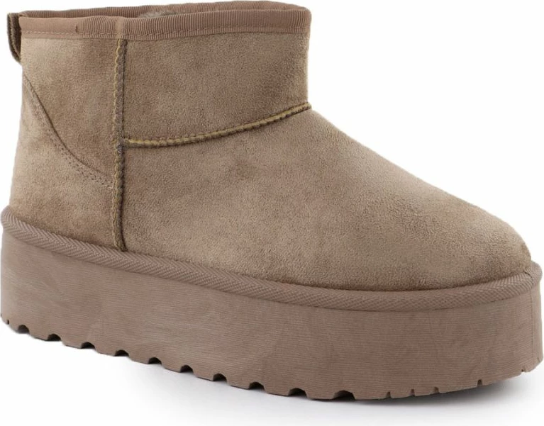 Çizme bore Potocki për femra, bezhë