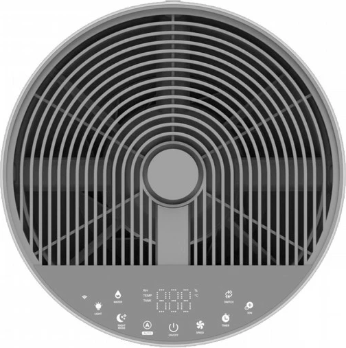 Pastrues ajri me lagështues, Vestfrost VP-E2S40WH, 300 m³/h, 40 m², depozitë 2L, Wi‑Fi, UV‑C LED, Plasma ION, e bardhë