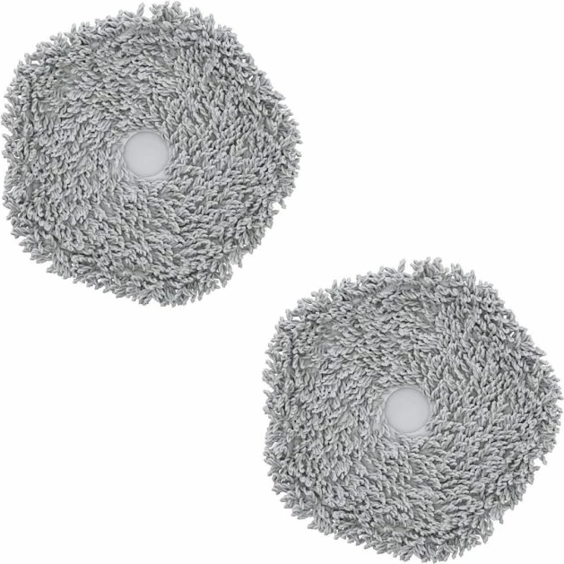 pad rrotullues zëvendësues për mop Dreame W10, gri, set 2 copë