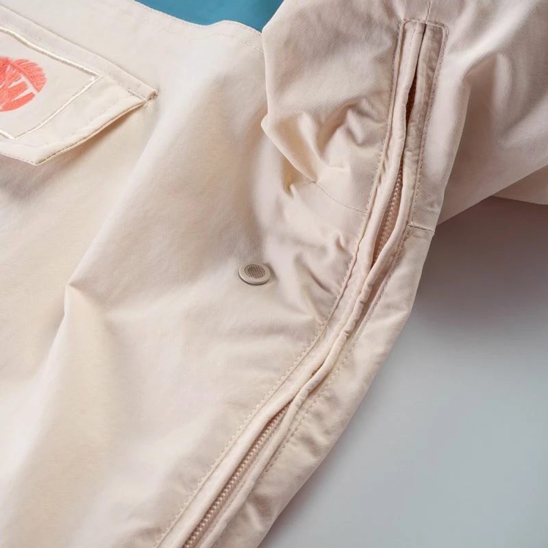 Jakne për femra Iguana, bezhë/kaltër