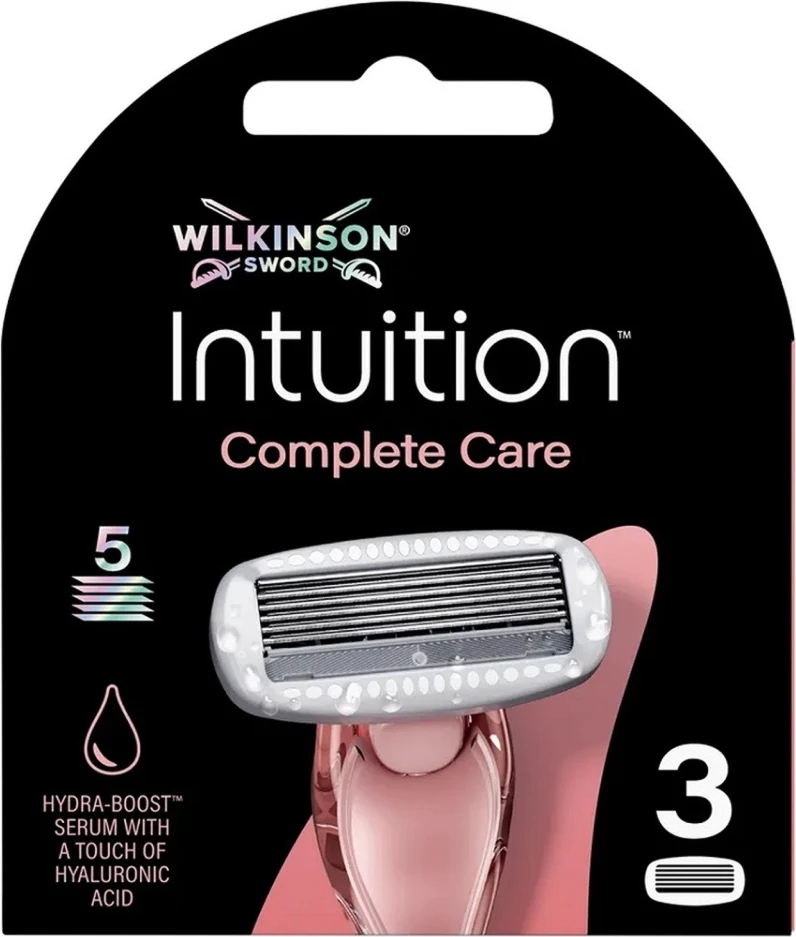 Rezerva për brisk për femra Wilkinson Intuition Complete Care 3 copë