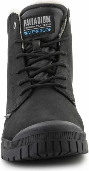 Këpucë Palladium për meshkuj dhe femra, të zeza