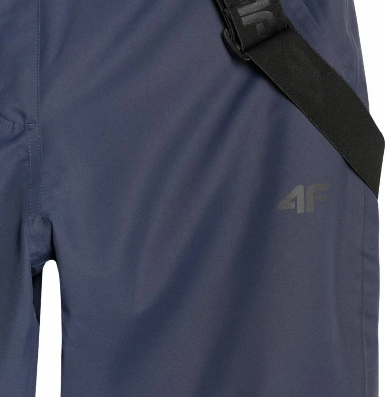 Pantallona ski për femra 4f, navy blue