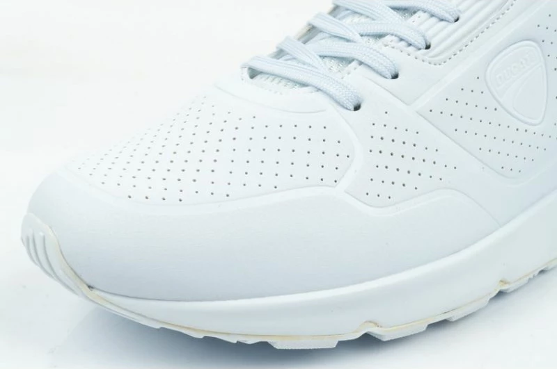 Këpucë sportive për meshkuj Inny Ducati, të bardha