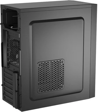 Kasë Natec Cabassu G2, Midi Tower, ATX/Micro ATX/Mini ITX, e zezë
