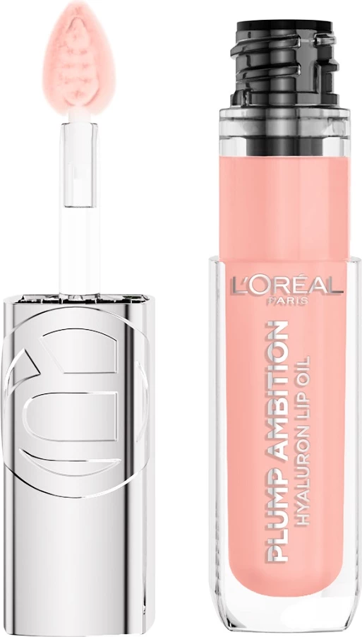 Vaj për buzë L'Oreal Paris Plump Ambition 201 Milky Nu për femra 5ml