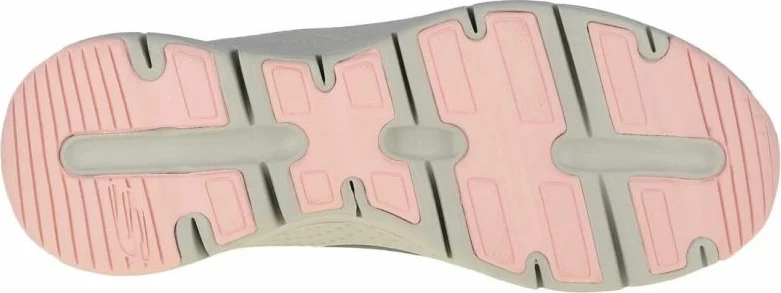 Atlete femra Skechers, të hirtë