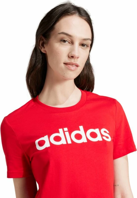 Maicë adidas femra, e kuqe