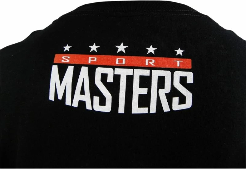 Maicë Masters për meshkuj, e bardhë ose e zezë