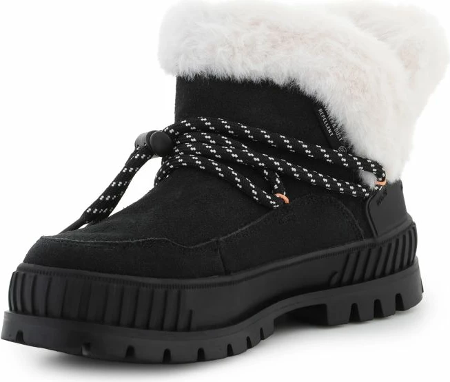 Këpucë lifestyle Palladium për femra, të zeza