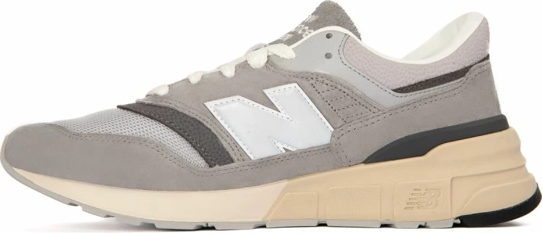 Atlete New Balance U U997RHA, për meshkuj dhe femra, gri